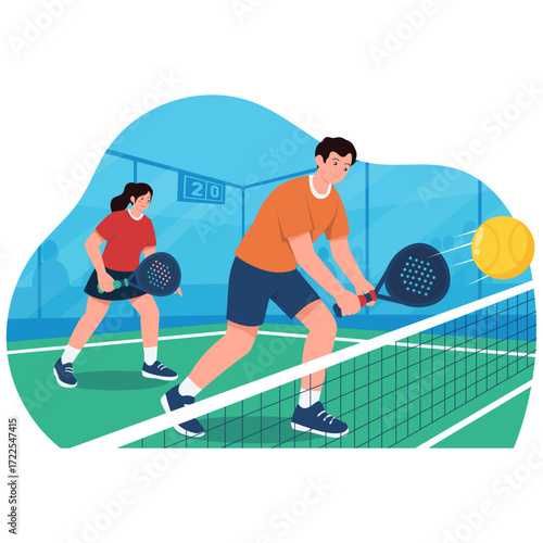 Tennis match