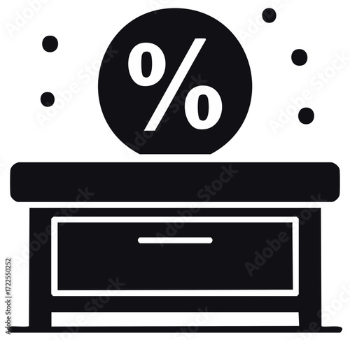 Deal Desk Percentage Illustration: Price Cut Opportunity Display