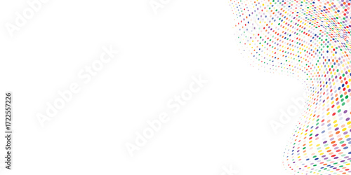 Background gradient Y2K aesthetics texture. Neon color dither pattern background. 8 bit video game screen wallpaper. premium disign