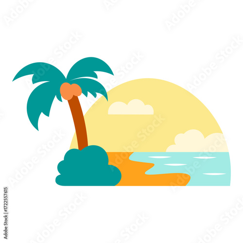 beach