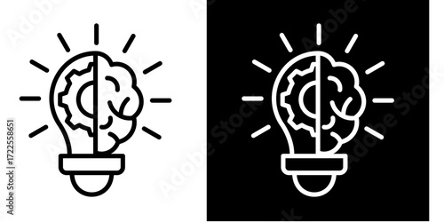 Creative Spark  Icon Set White Style Collection