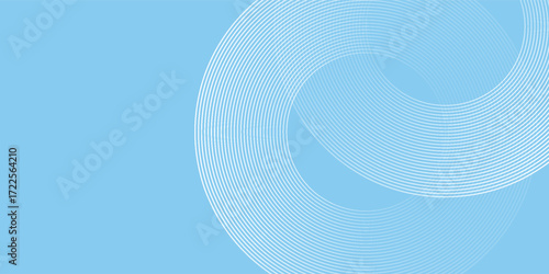 Abstract minimalist banner background, pastel colorful, blue nice abstract good
