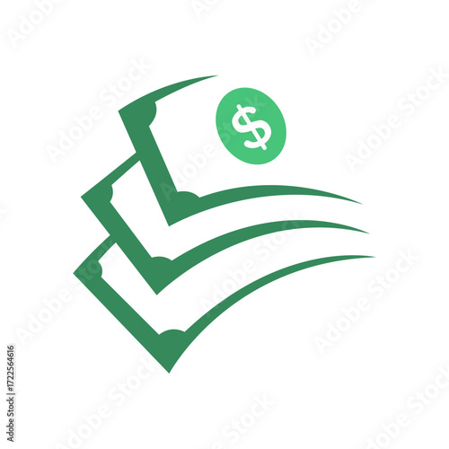 Accounting logo icon illustration