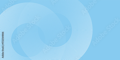 Abstract minimalist banner background, pastel colorful, blue nice