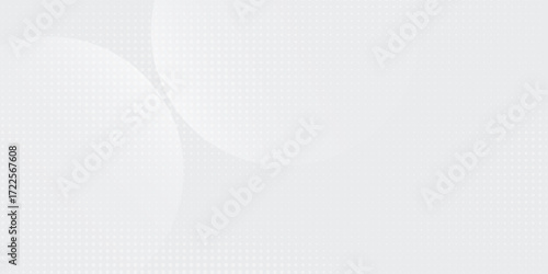 White geometric abstract background overlap layer on bright space with lines modern nice simple art good texture light concept