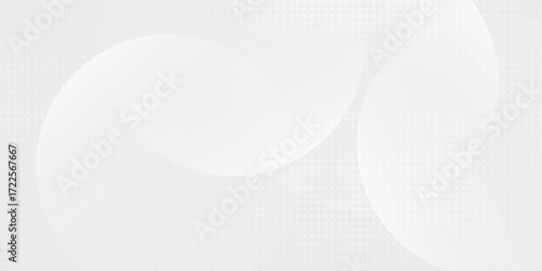 White geometric abstract background overlap layer on bright space with lines modern nice simple art good texture light