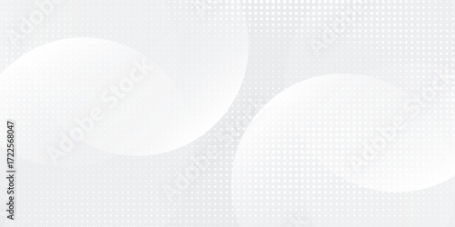 White geometric abstract background overlap layer on bright space with lines modern nice simple art good