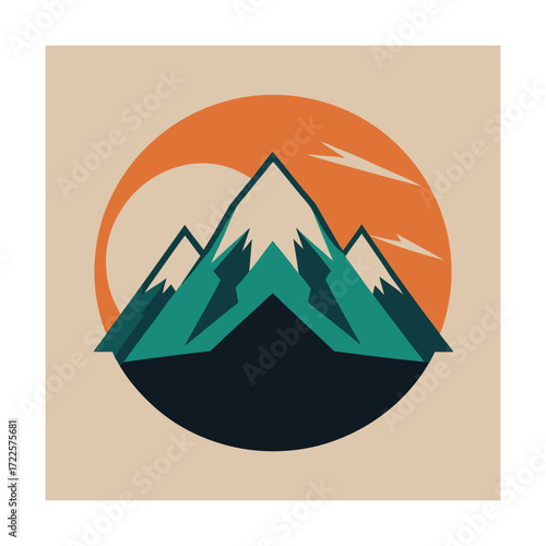 Mountain peaks