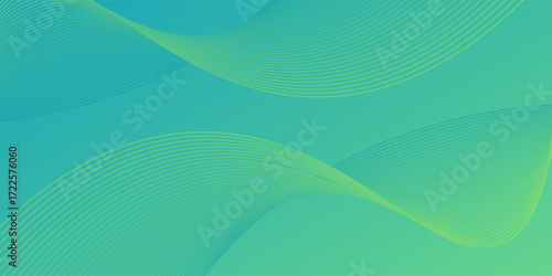 vector Abstract background light green modern corporate concept with light simple wave nice good nice art soft pattern graphic texture