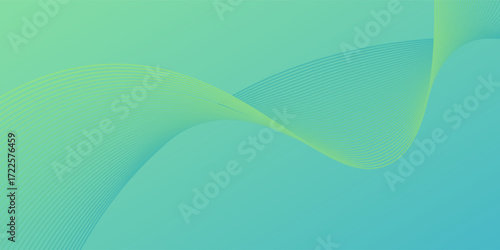 vector Abstract background light green modern corporate concept with light simple wave nice good nice art soft pattern graphic