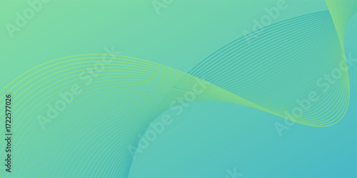 vector Abstract background light green modern corporate concept with light simple wave nice good nice art soft pattern