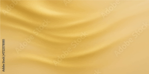 Textured abstract ripples of golden sand create a mesmerizing pattern on a dry summer beach