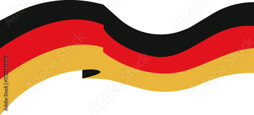 germany flag ribbon