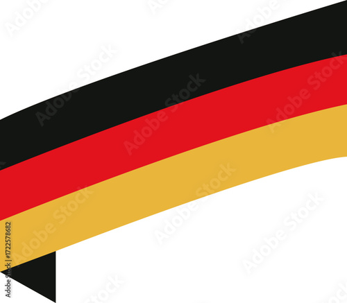germany flag ribbon