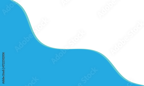 Divider Header for App, Banners or Posters. Set of Template Dividers Shapes for Website. Curve Lines, Drops, Wave Collection of Design Element for Top, Bottom Page Web Site. vector illustration. 