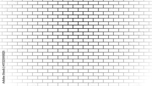 white brick wall for abstract background, White brick blank home wall texture copy for space panorama white tiles