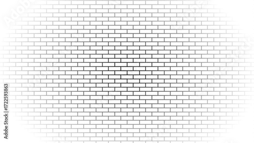 White classic tile wall background and texture, white brick wall for abstract background.