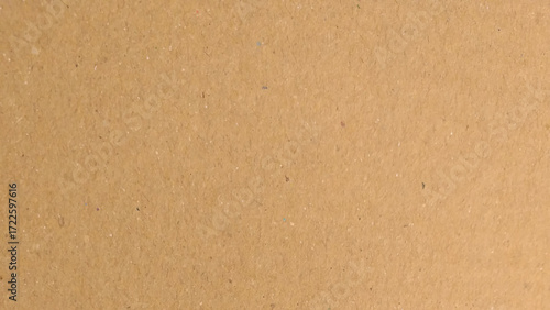 Crumpled art plain paper craft texture for backgrounds in vintage color, soft cream tone: detail of crease crinkle of paper flat texture.