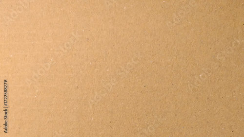 Cardboard sheet texture background, pattern of brown kraft paper with vintage style. Crumpled art plain paper craft texture for backgrounds in vintage color.