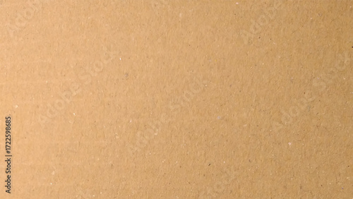 Cardboard sheet texture background, pattern of brown kraft paper with vintage style. Crumpled art plain paper craft texture for backgrounds in vintage color.