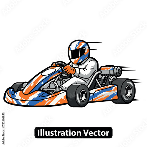 Go-Kart Racer Speed, Thrills, and Competition