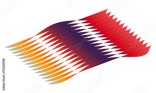 Abstract geometric pattern with vibrant yellow cyan magenta and black color blocks for graphic design projects