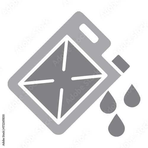 Canister With Drops Icon