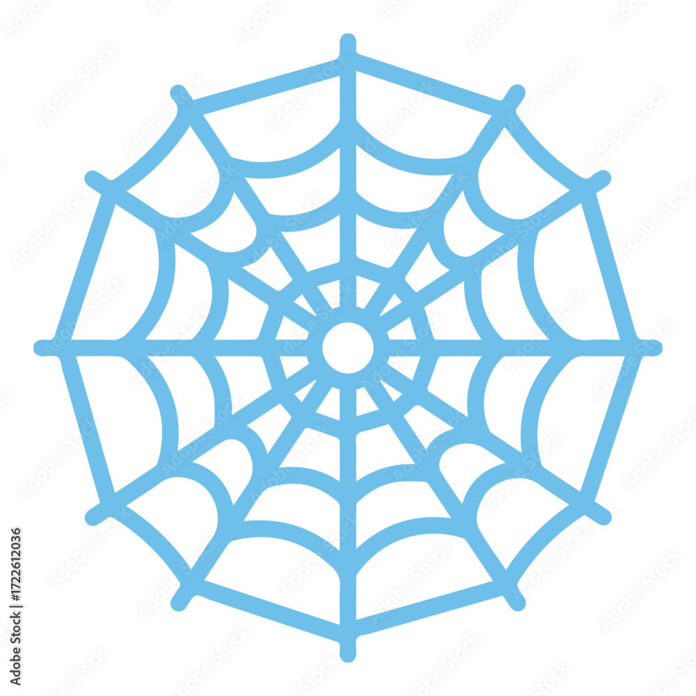 Fototapeta premium Spiderweb Icon