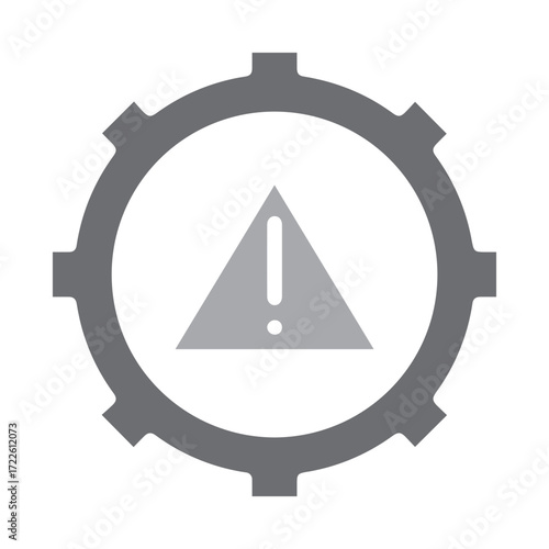 System Error Warning Icon