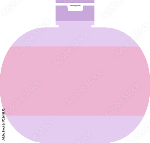 Skincare Bottle Illustration
