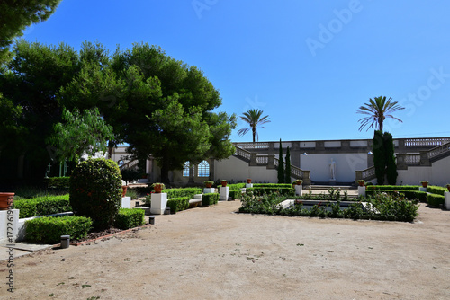 Museu Pau Casals-Museum Sant Salvador in Coma-ruga, Spanien