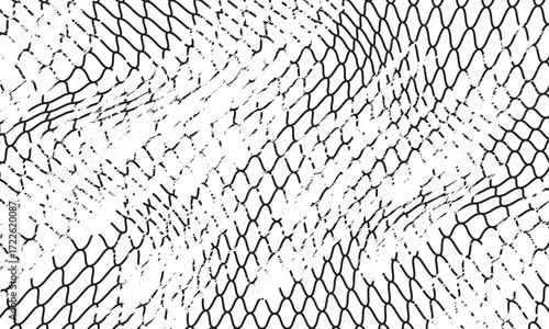 Mesh texture for fishing nets. Grunge pattern for sportswear or soccer goal, volleyball net, basketball hoop, hockey, athletics. Mesh modern net