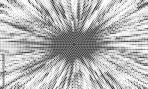 Grunge halftone gradient background. Faded grit noise texture. White and black sand wallpaper. Retro pixelated backdrop. Anime or manga style comic overlay. graphic design textured template modern