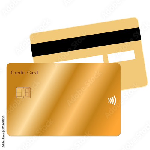 A modern set of colorful credit card vector illustrations with minimal design, perfect for financial concepts, online payments, banking services, e-commerce, fintech, and digital transactions. 