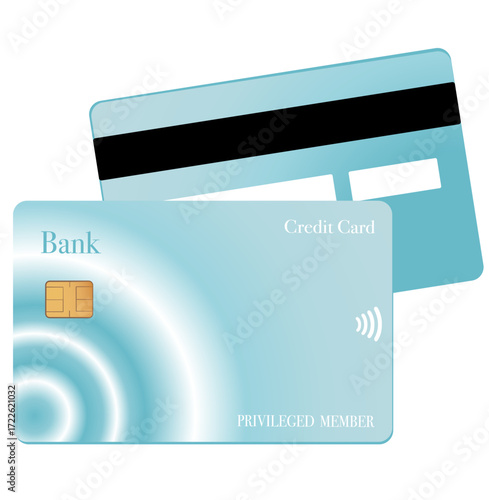 A modern set of colorful credit card vector illustrations with minimal design, perfect for financial concepts, online payments, banking services, e-commerce, fintech, and digital transactions. 