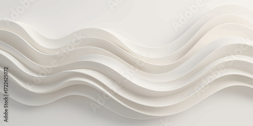 Smooth flowing blue and cream silk texture, a soft