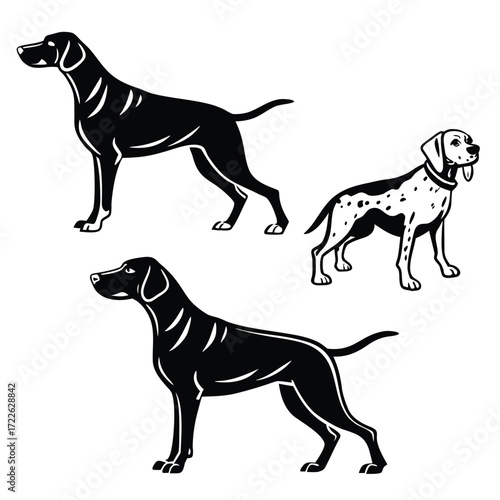 Dogs Icon Set