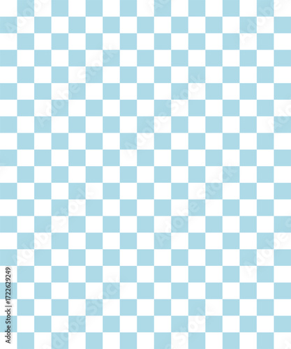 White and Icy Blue Christmas Checkered Background Winter Snow Pattern