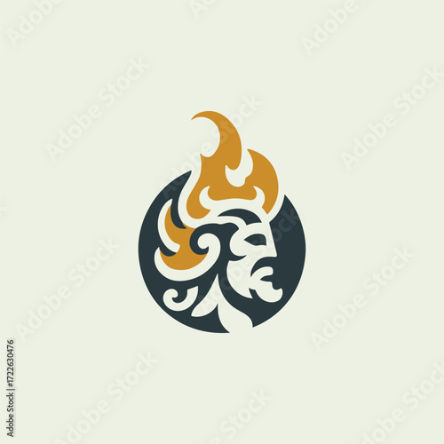 Fire God Logo