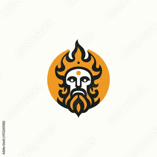Fire God Logo