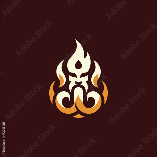 Fire God Logo