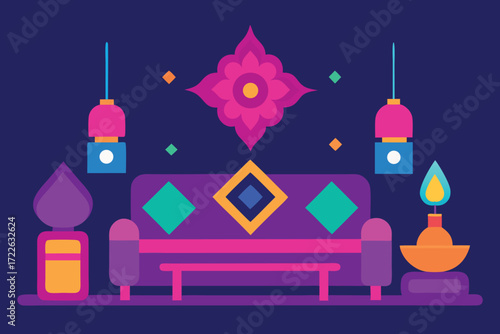 Diwali design