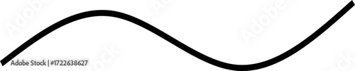 Abstract Curvy Line