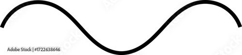 Abstract Curvy Line