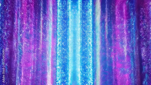 Multicolored Vertical Water Feature