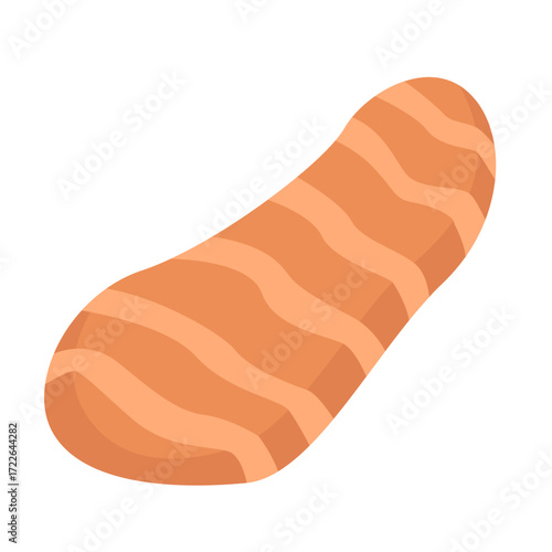Fish Fillet Illustration