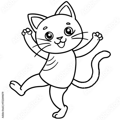 A happy Easter bunny cartoon with a pink egg and a carrot, a cute vector illustrationAn elegant woman in a stylish hat, with a thoughtful gaze, poses for a candid headshot