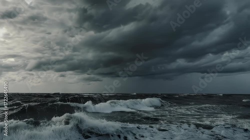 Stormy Seascape