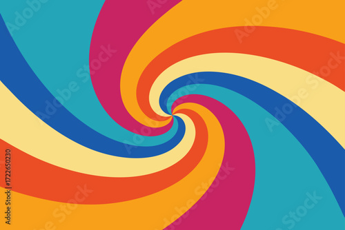 vibrant tie dye fabric swirl background  abstract 