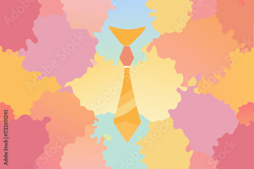 watercolor boho textile background  dreamy tie dye